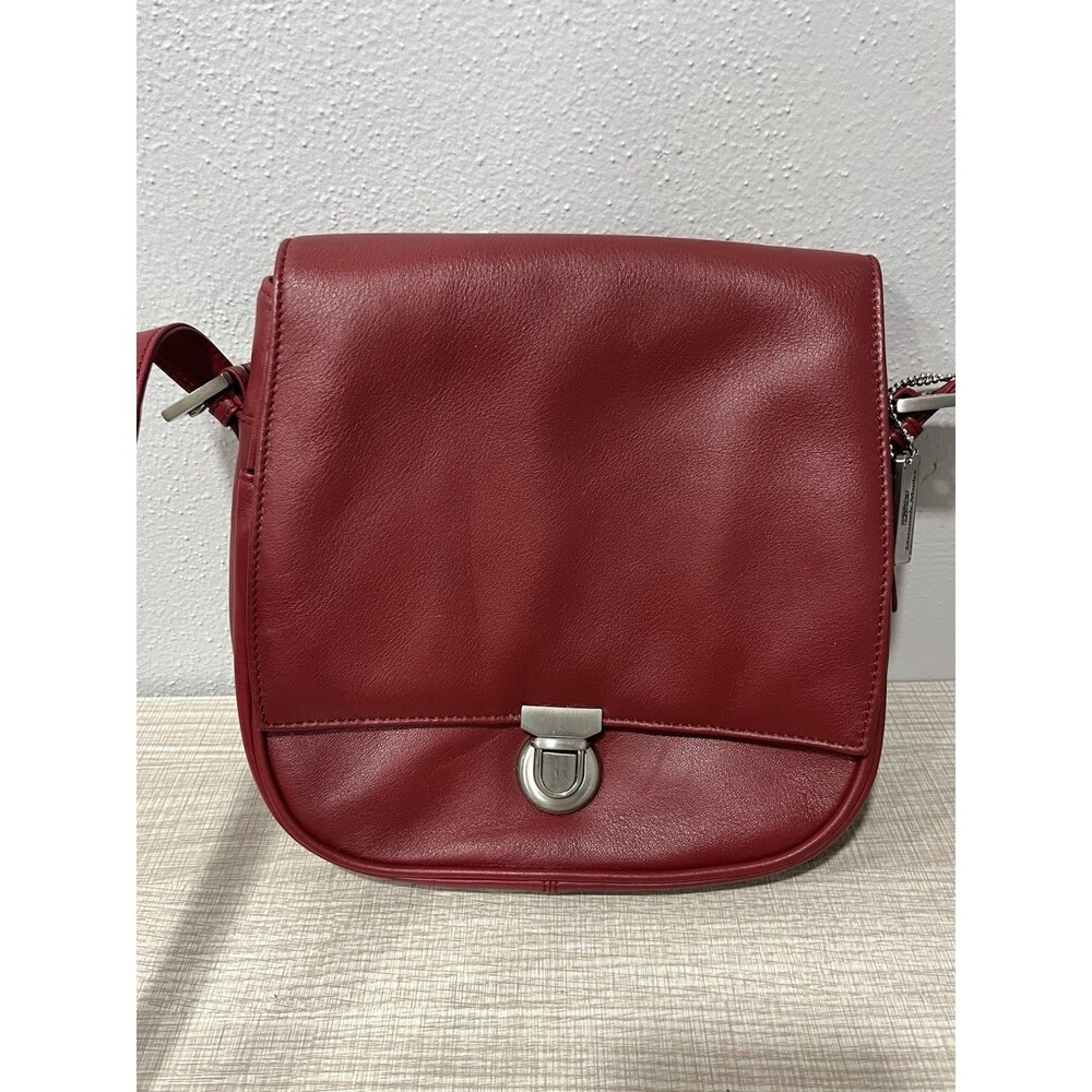 Osgoode Marley Cranberry Burgundy Brown RFID Crossbody Bag Travel
